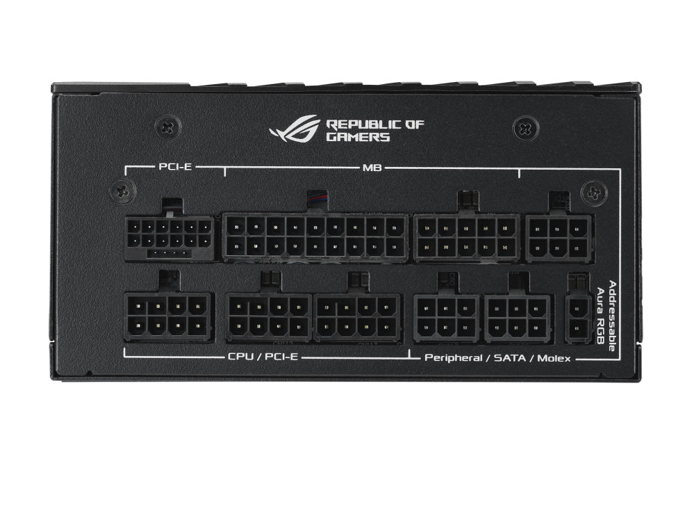 Alimentation SFX-L Asus Rog Loki - 1000W (Noir)