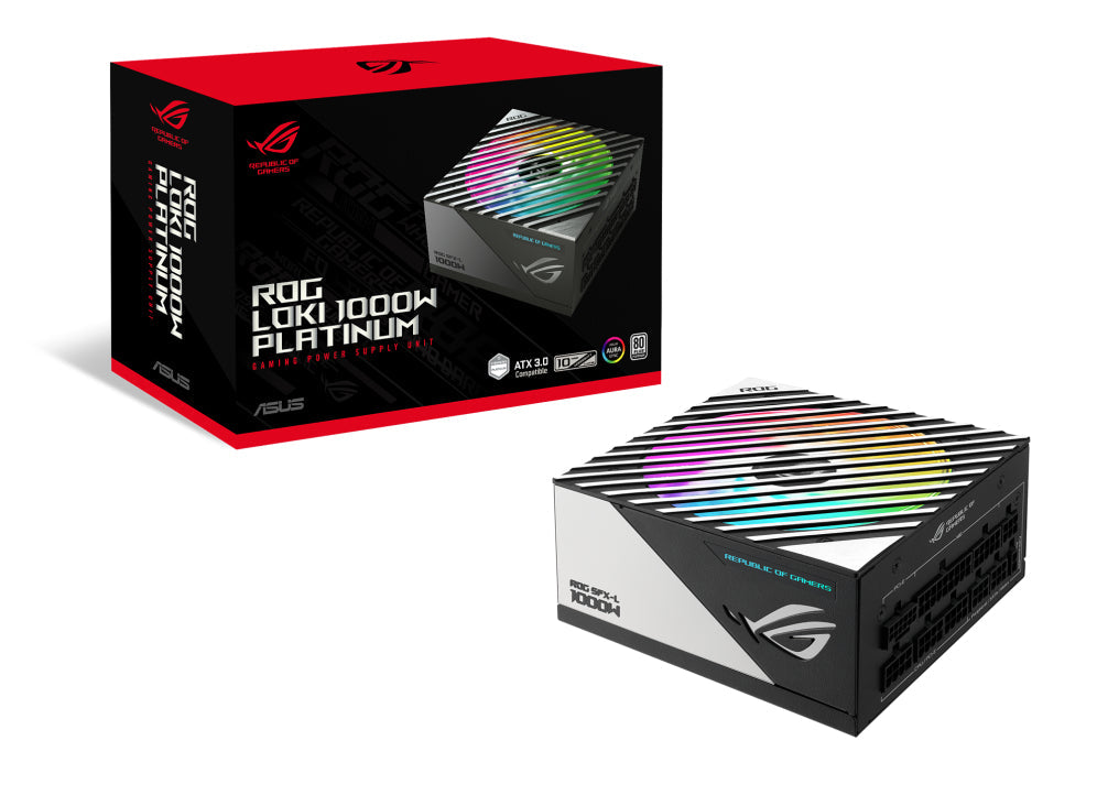 Alimentation SFX-L Asus Rog Loki - 1000W (Noir)