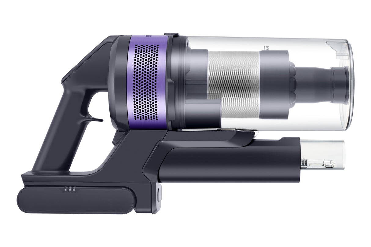 SAMSUNG VS15A6031R4 Jet 60 Turbo - Aspirateur Balai - 150 AW - Aspiration multicyclonique - Filtration HEPA - 40min d'autonomie