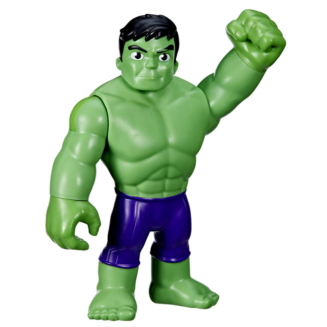 Figurine géante Hulk de 22,5 cm - Marvel Spidey et ses Amis Extraordinaires - HASBRO