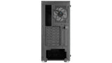 Boitier Moyen Tour ATX AeroCool Skribble RGB avec panneaux vitrés (Noir)