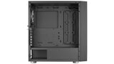 Boitier Moyen Tour ATX AeroCool Skribble RGB avec panneaux vitrés (Noir)