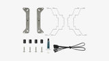 Ventilateur processeur Aerocool Rime 4 Dual RGB (Noir)