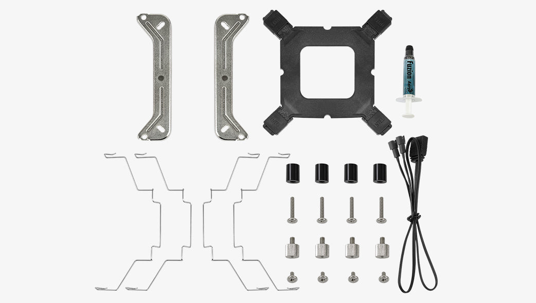 Ventilateur processeur Aerocool Rime 4 Dual RGB (Noir)