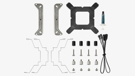 Ventilateur processeur Aerocool Rime 4 Dual RGB (Noir)