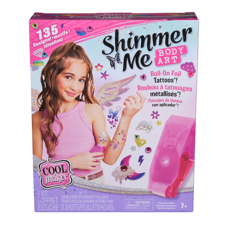 SPIN MASTER COOL MAKER - Shimmer Me Body Art