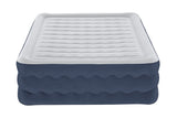 BESTWAY Bestway Lit gonflable 2 places TruLeisure pompe électrique intégrée 203x152x51cm