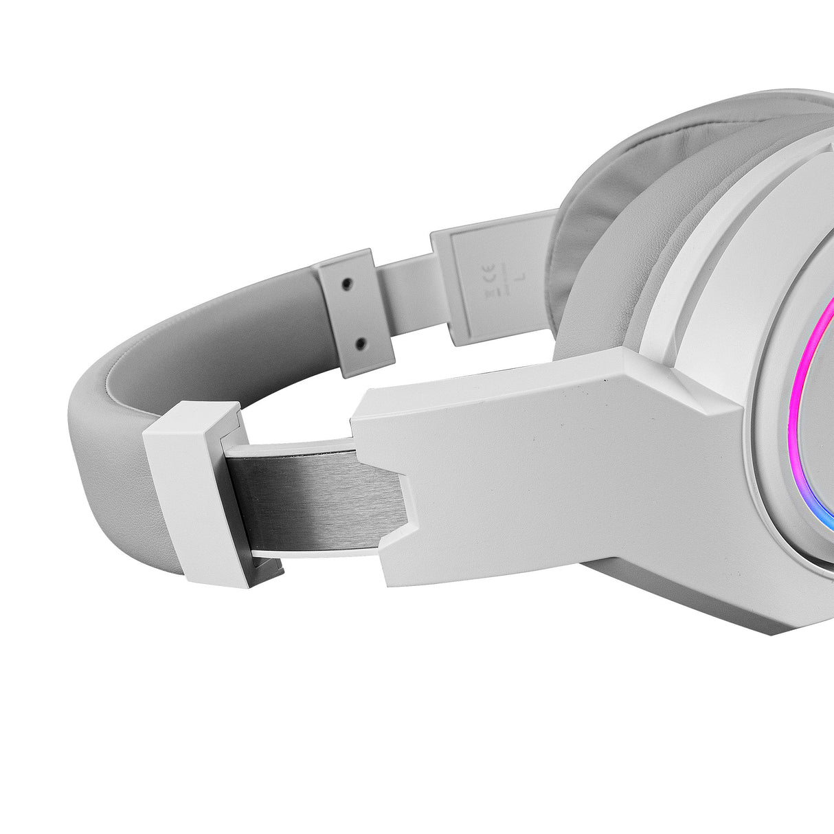Casque Gamer sans fil Mars Gaming MHW-100 RGB (Blanc)