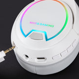 Casque Gamer sans fil Mars Gaming MHW-100 RGB (Blanc)