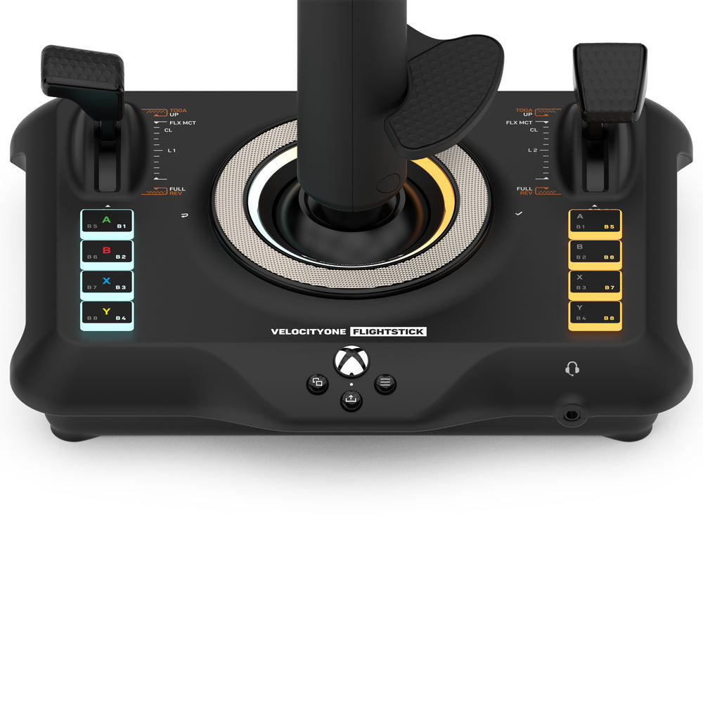 Joystick de jeu - TURTLE BEACH - VelocityOne™ - Flightstick - Noir