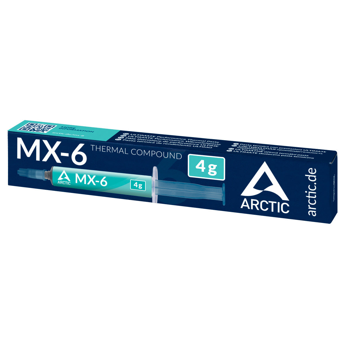 Péte Thermique Arctic MX-6 - 4g