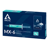 Pâte Thermique Arctic MX-6 - 4g avec nettoyants