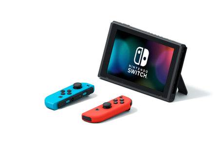 Console Nintendo Switch • Bleu Néon & Rouge Néon