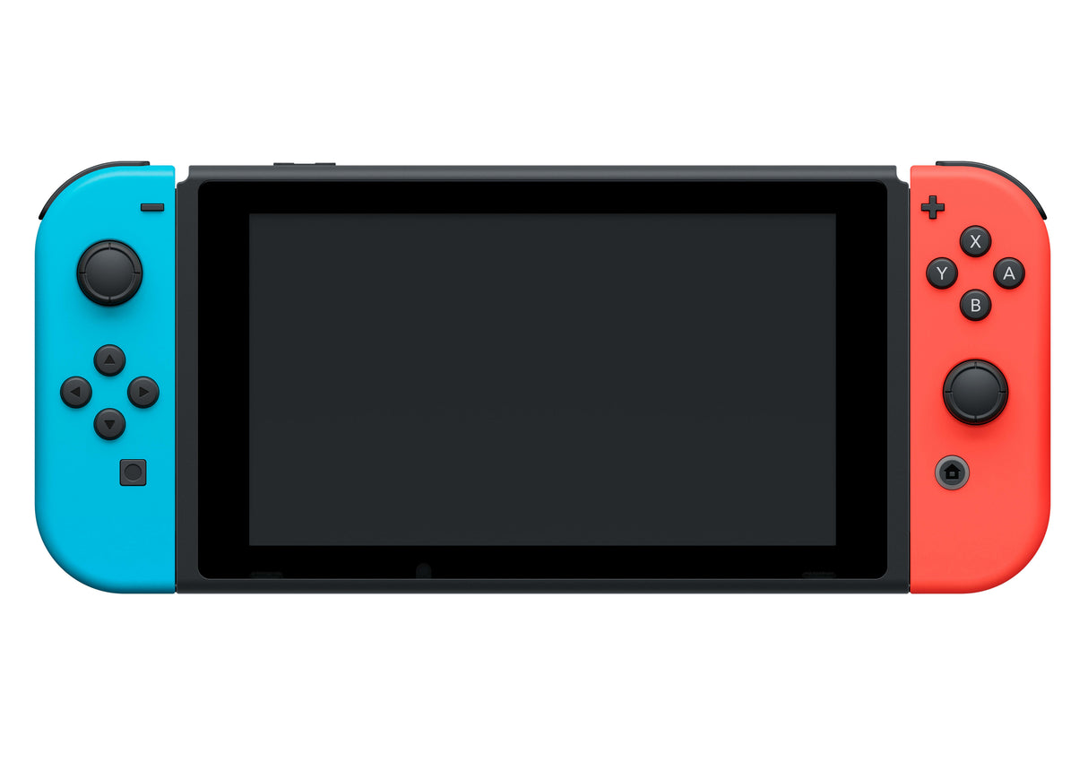 Console Nintendo Switch • Bleu Néon & Rouge Néon