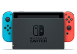 Console Nintendo Switch • Bleu Néon & Rouge Néon
