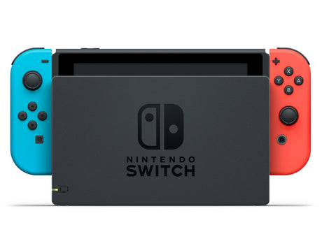 Console Nintendo Switch • Bleu Néon & Rouge Néon