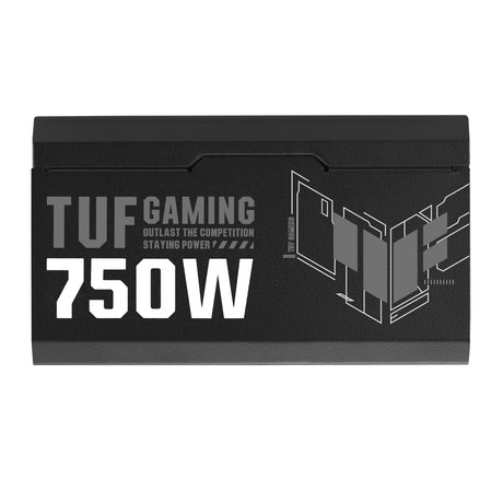 Alimentation ATX Asus Tuf Gaming - 750W (Noir)