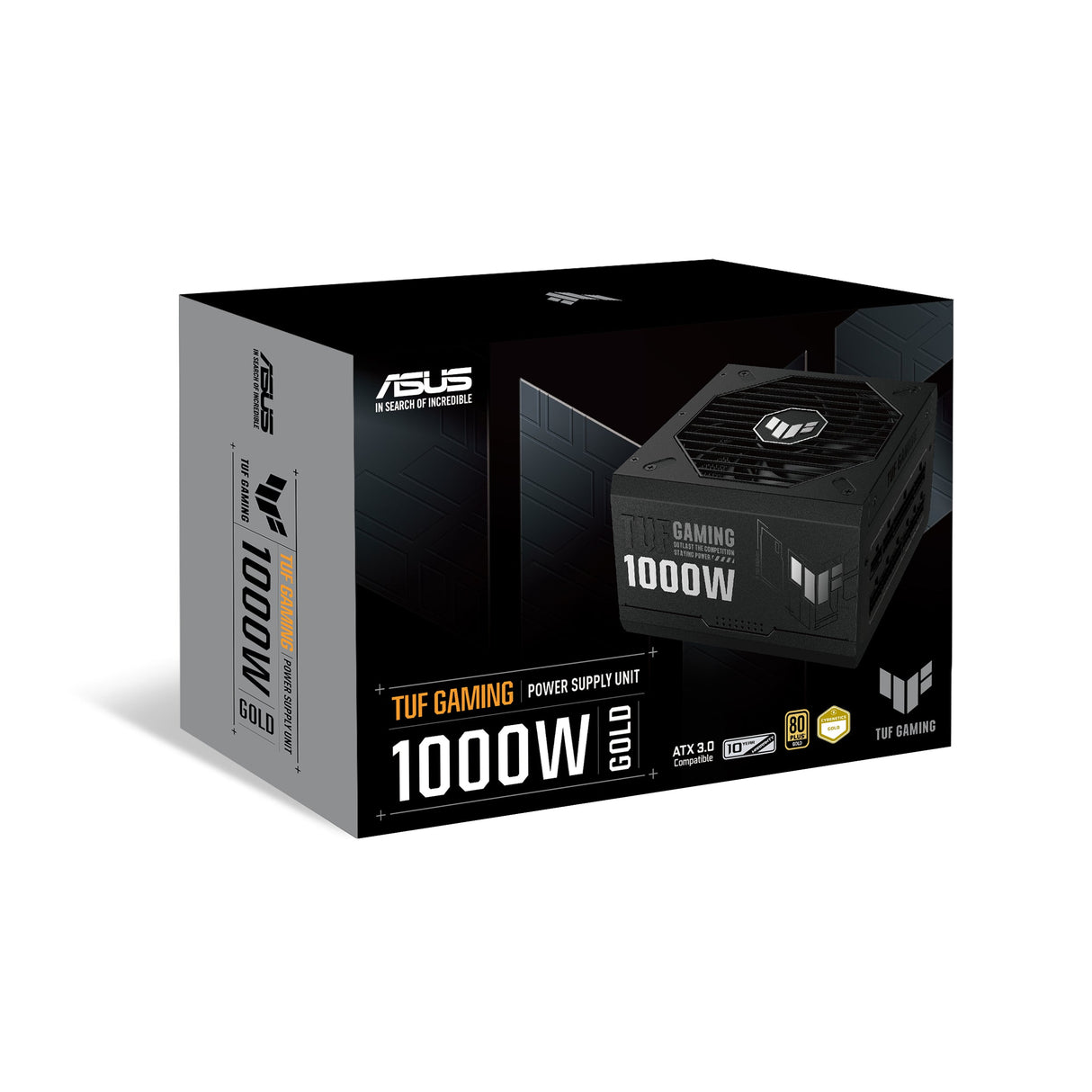 Alimentation ATX Asus Tuf Gaming - 1000W (Noir)