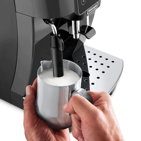 Machine expresso broyeur - De'Longhi - Magnifica Start - ECAM220.22.GB - 4 recettes - Gris noir