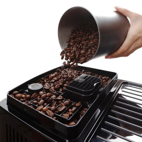 Machine expresso broyeur - De'Longhi - Magnifica Start - ECAM220.22.GB - 4 recettes - Gris noir