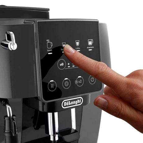 Machine expresso broyeur - De'Longhi - Magnifica Start - ECAM220.22.GB - 4 recettes - Gris noir