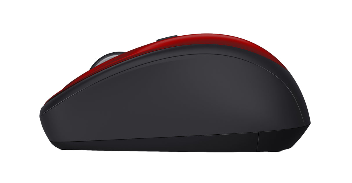 Souris sans fil Trust Yvi+ Silent (Rouge)