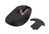 Souris sans fil Trust Yvi+ Silent (Rouge)