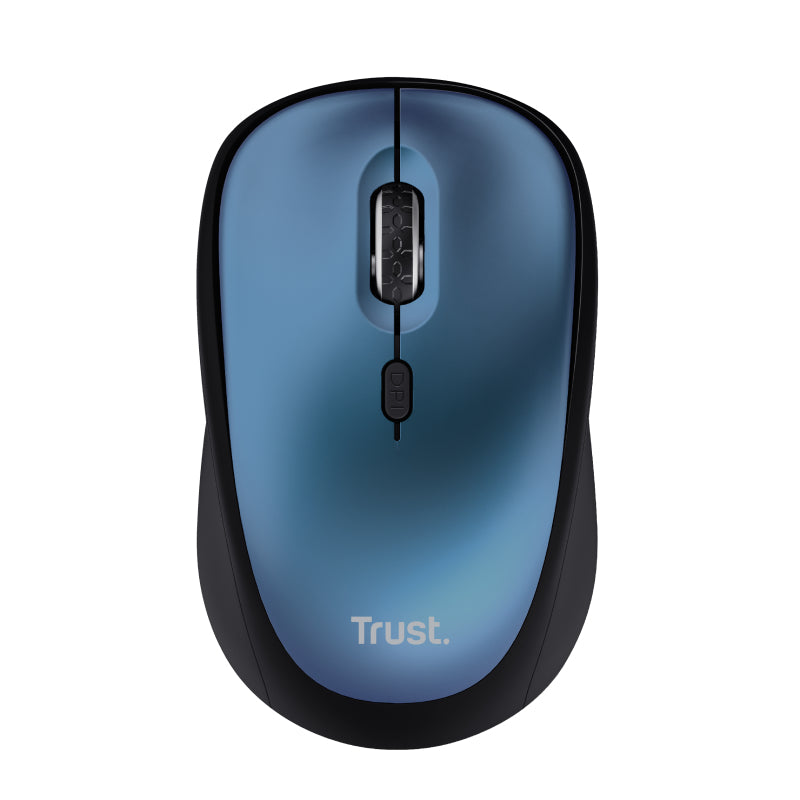 Souris sans fil Trust Yvi+ Silent (Bleu)