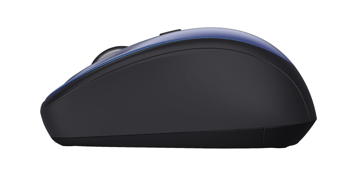 Souris sans fil Trust Yvi+ Silent (Bleu)
