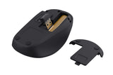 Souris sans fil Trust Yvi+ Silent (Bleu)
