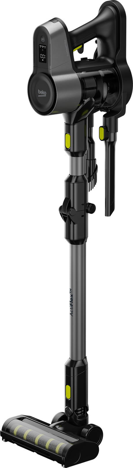 BEKO VRT84225VI - Aspirateur Balai sans fil - Puissance d'aspiration 100 Air Watts - Brosse éclairée - Autonomie jusqu'a 45 minutes