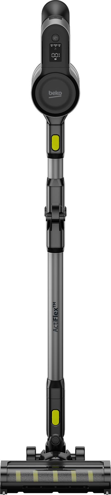 BEKO VRT84225VI - Aspirateur Balai sans fil - Puissance d'aspiration 100 Air Watts - Brosse éclairée - Autonomie jusqu'a 45 minutes