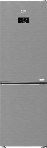 Réfrigérateur combiné - BEKO Série bPro500 - B5RCNE365HXB - 2 portes - 316 L - Classe D - 59,5 x 66,3 x 186,5 cm - Métal brossé