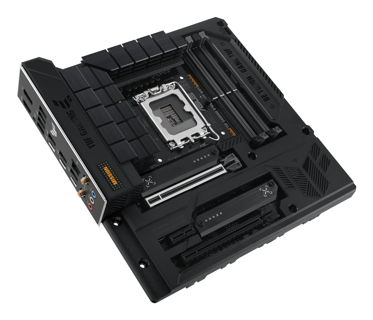 Carte Mère Asus Tuf Gaming B760M-BTF WiFi DDR5 (Intel LGA 1700) Micro ATX
