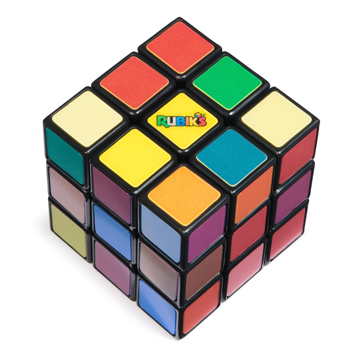 Rubik's Cube 3x3 Impossible - Rubik's - 6063974 - Facettes lenticulaires - Multicolore