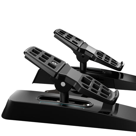 Pédales de direction universelle - TURTLE BEACH - VelocityOne - Noir - Multi-plateforme - USB-C