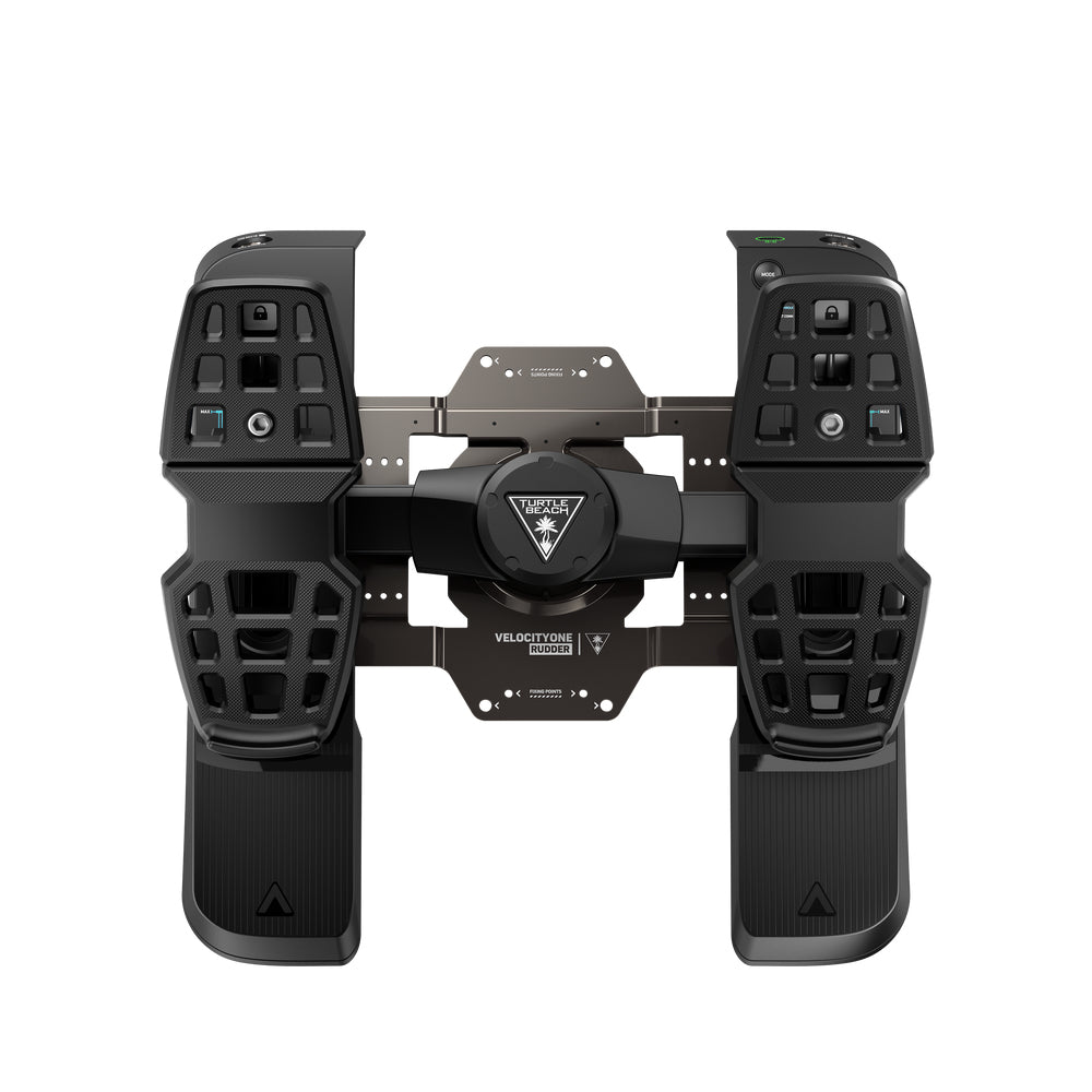 Pédales de direction universelle - TURTLE BEACH - VelocityOne - Noir - Multi-plateforme - USB-C