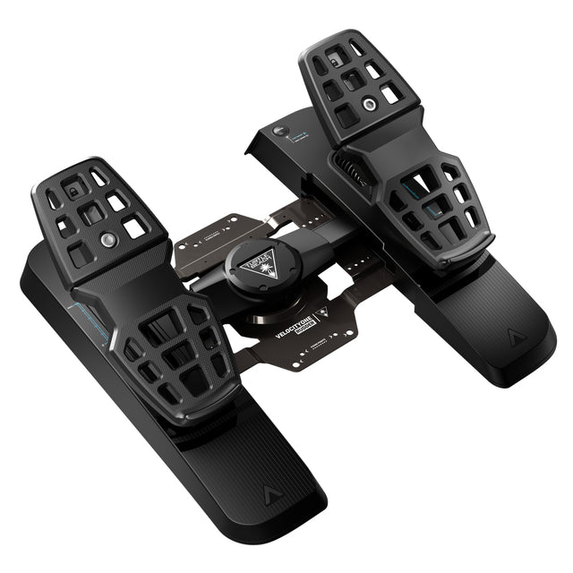 Pédales de direction universelle - TURTLE BEACH - VelocityOne - Noir - Multi-plateforme - USB-C