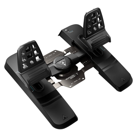 Pédales de direction universelle - TURTLE BEACH - VelocityOne - Noir - Multi-plateforme - USB-C