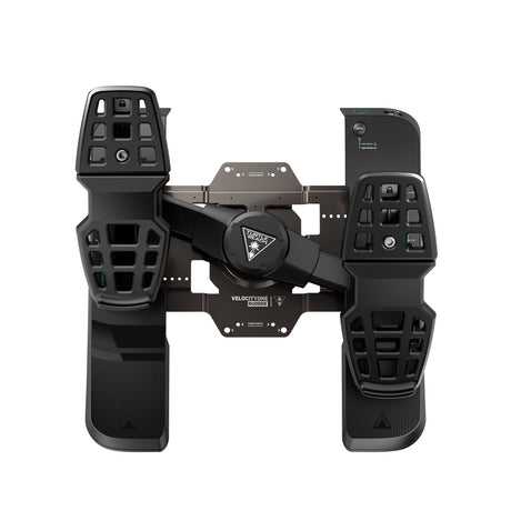 Pédales de direction universelle - TURTLE BEACH - VelocityOne - Noir - Multi-plateforme - USB-C