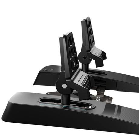Pédales de direction universelle - TURTLE BEACH - VelocityOne - Noir - Multi-plateforme - USB-C