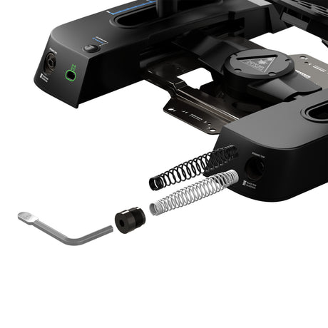 Pédales de direction universelle - TURTLE BEACH - VelocityOne - Noir - Multi-plateforme - USB-C