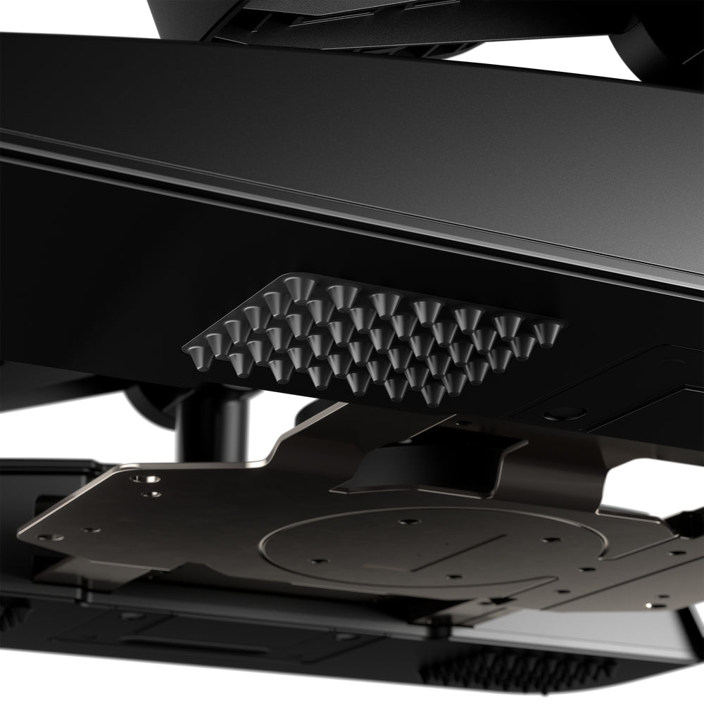 Pédales de direction universelle - TURTLE BEACH - VelocityOne - Noir - Multi-plateforme - USB-C
