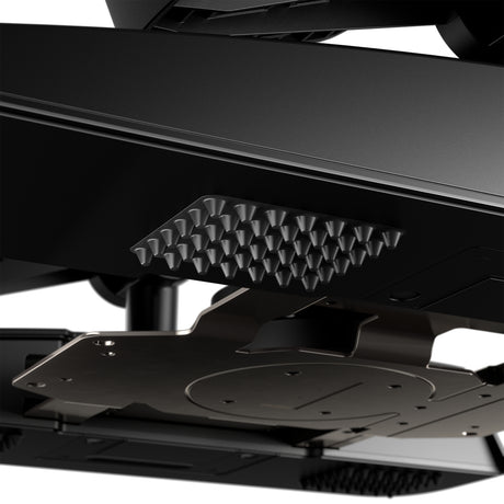 Pédales de direction universelle - TURTLE BEACH - VelocityOne - Noir - Multi-plateforme - USB-C