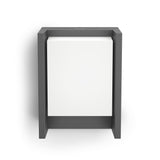 Applique murale - PHILIPS - Arbour - Éclairage extérieur - Lumiere blanche chaude - Large - IP44