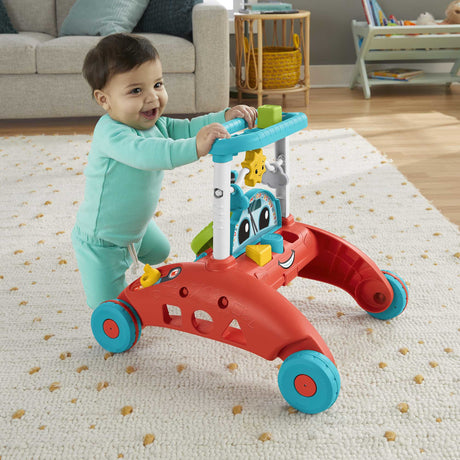 Fisher-Price-Trotteur a 2 côtés Rythme Stable et Régulier HJP43