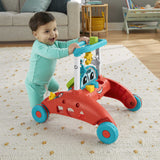 Fisher-Price-Trotteur a 2 côtés Rythme Stable et Régulier HJP43