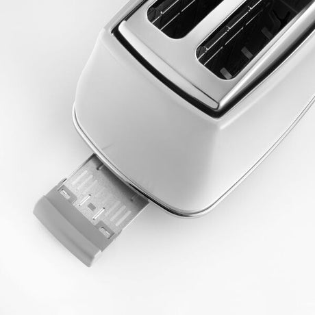 Grille-pain - DELONGHI - CTOC2103.W - 900 W - 2 fentes - Blanc