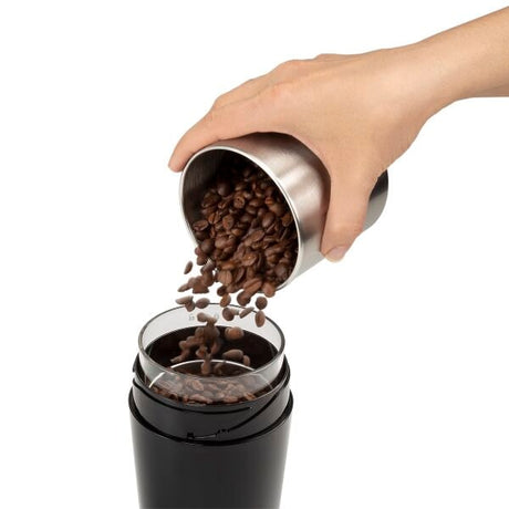 Moulins a café - DELONGHI - KG200 - 170 W - 90 g de grains - Noir