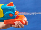 Nerf Super Soaker Wave Spray, pistolet a eau, la buse rotative crée des jets ondulés, jouet d'eau d'extérieur, des 6 ans